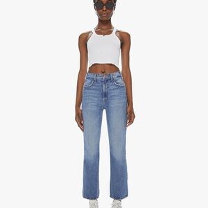 Mother blue The Hustler Ankle jeans in Scenic Route - size 27 W 27.5 L NWT